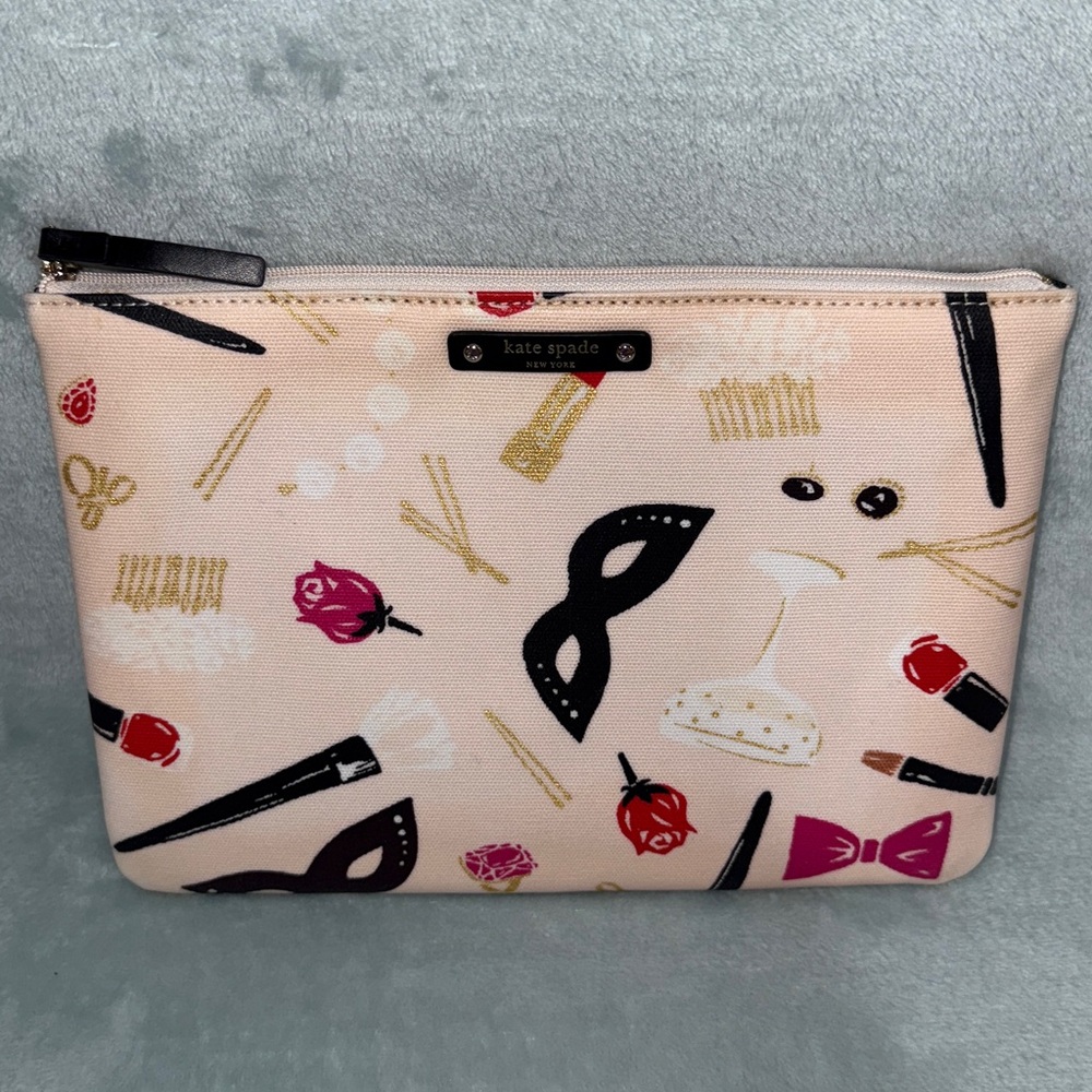 kate spade Multicolor Cosmetic Bag